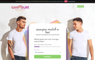 Belgian Gay Life Partners Homepage Image