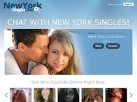 New York Singles Chat Homepage Image